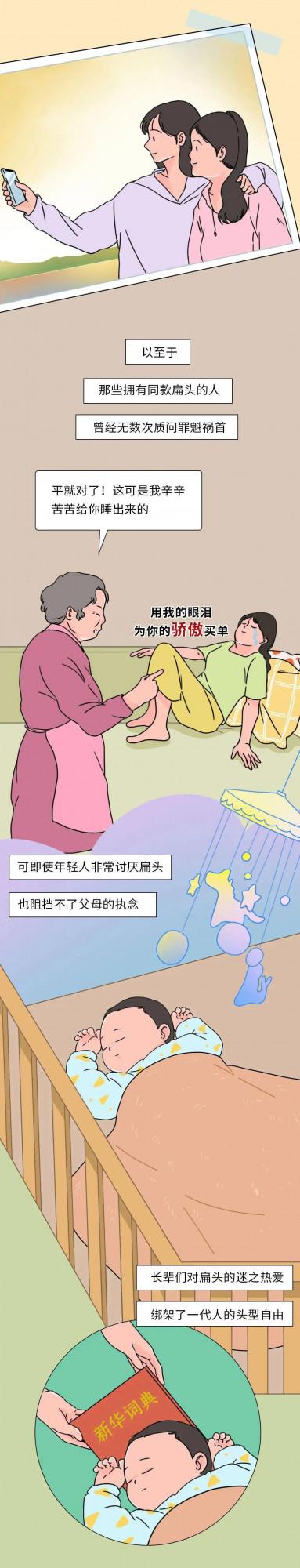 東北人的頭，到底有多“扁”？一組漫畫了解：“扁頭”的煩惱