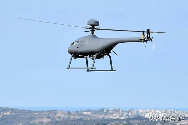 以色列推出“電動型黑鷹”50無人直升機