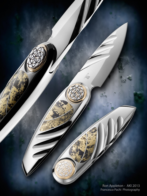 2021年全世界最好的藝術刀之3——羅恩·阿普爾頓鳳凰 2021年全世界最好的藝術刀之3——羅恩·阿普爾頓鳳凰