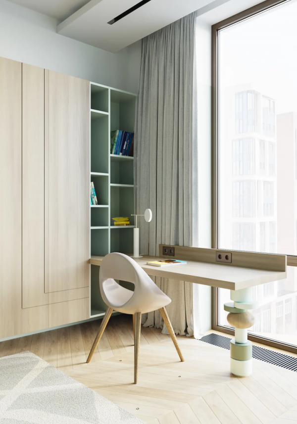 100款 · 窗前的1㎡