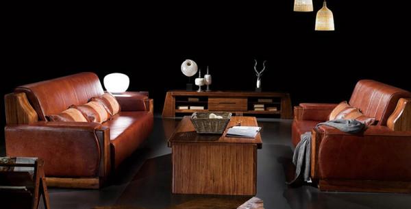 烏金木王系列 客廳實木沙發圖片欣賞