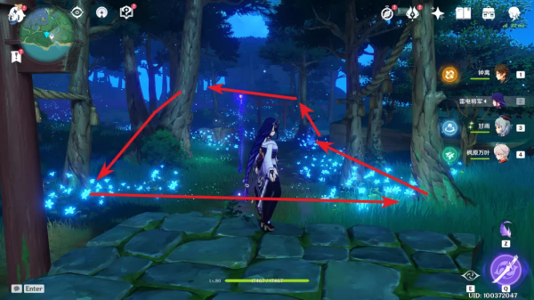 原神擺設製作材料不夠？全木材收集幫助你