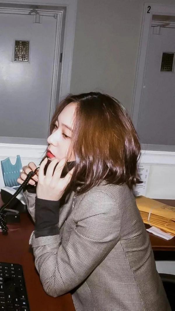 韓國女星鄭秀晶