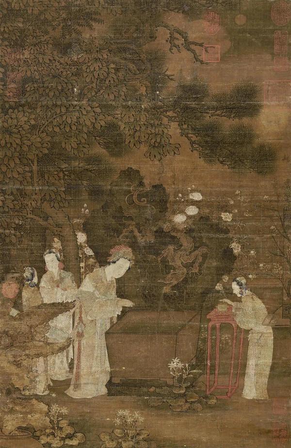 書畫精品之中秋佳節題材 書畫精品之中秋佳節題材