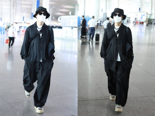 45歲的陳坤顏值不減當年，穿黑西裝還像&quot;公子哥&quot;，一點都不見老