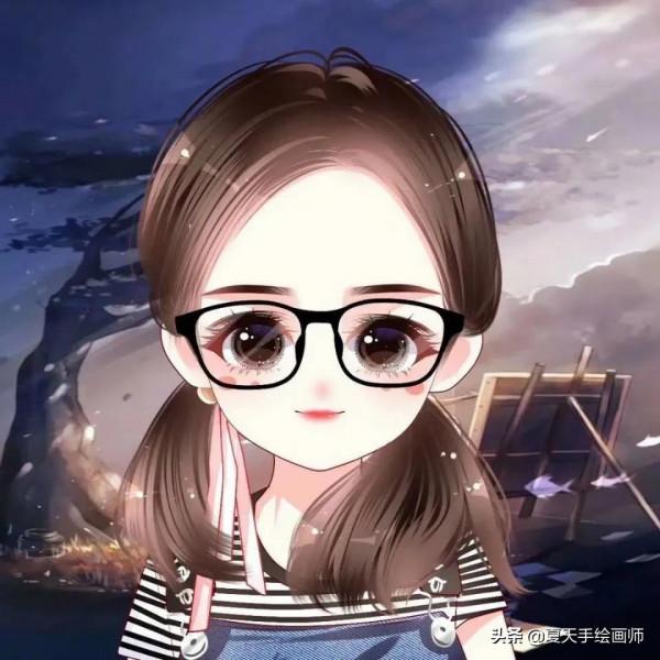 聽說漫畫頭像可以防止詐騙，快來給自己換一款頭像吧