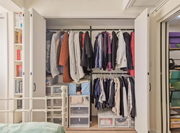 這個50㎡老破小厲害了！靠20㎡收納和四分離衛生間逆襲