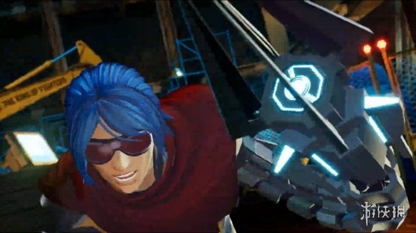 《拳皇15》新角色“KROHNEN”演示公開！酷似K9999