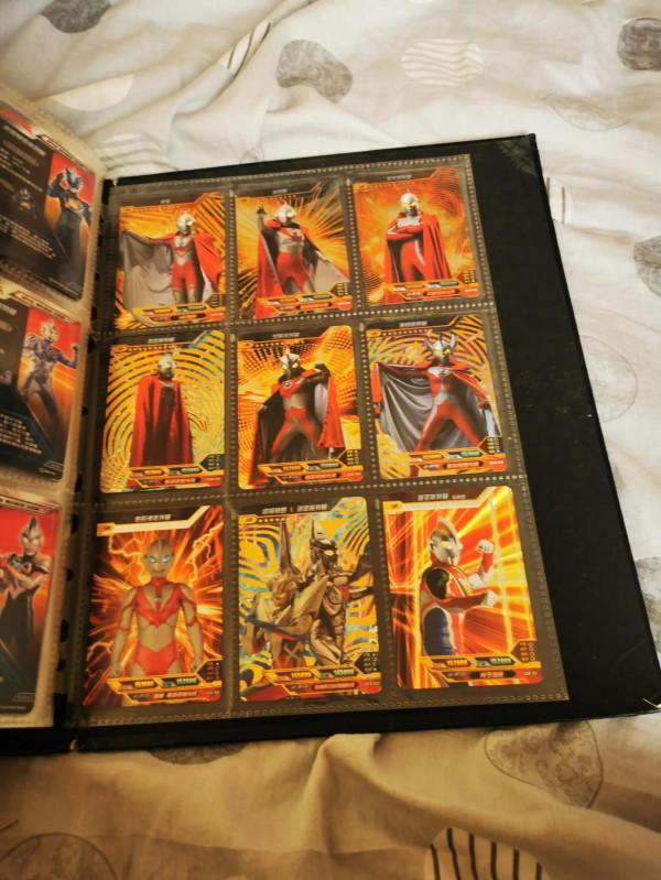 秀秀我的奧特曼卡片1有要換卡的嗎