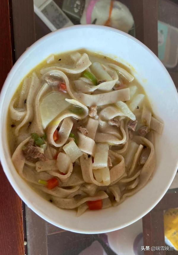 這樣做的蕎麵，你吃過嗎？