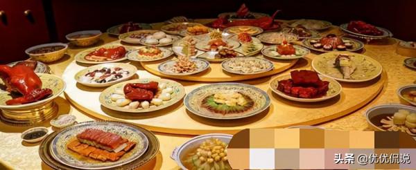 古代皇帝吃啥？御膳啥檔次？我們現在的生活是否能比