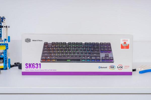 告別機械鍵盤傻重黑粗的傳統印象,酷冷至尊SK631 RGB機械鍵盤體驗 告別機械鍵盤傻重黑粗的傳統印象,酷冷至尊SK631 RGB機械鍵盤體驗