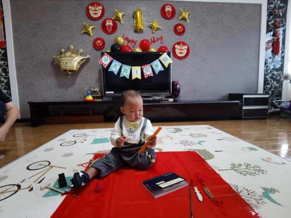 寶寶滿週歲，奶爸育兒經驗分享，出生前奶爸就要做足的功課