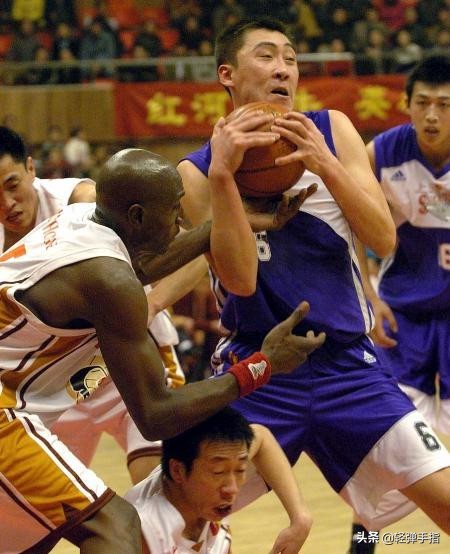 「盤點CBA名將系列」“上海男籃老隊長”章文琪 「盤點CBA名將系列」“上海男籃老隊長”章文琪