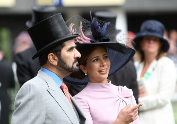 心驚膽戰3年的迪拜王妃，離婚獲賠46億贍養費，孃家有人撐腰真好