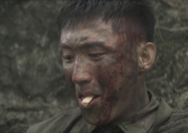 同樣演軍人哭戲，黃景瑜、肖戰、張譯、王寶強放一起，差別出來了