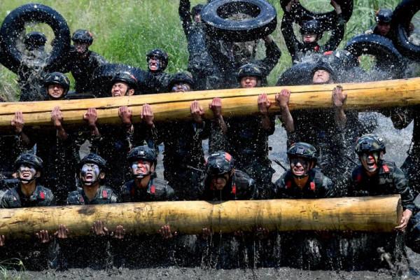 高畫質大圖丨軍人眼中的軍人