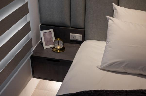 太牛了！租房男女第一個新家，僅50㎡擁有90㎡收納面積