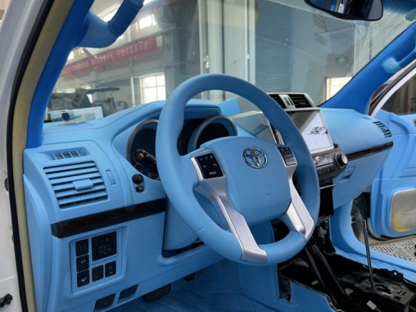 新疆妹子的豐田普拉多內飾案例分享 新疆妹子的豐田普拉多內飾案例分享