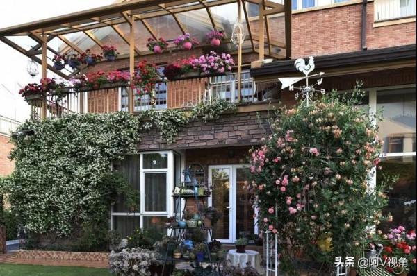 什麼才是人生最幸福的事，2022年我想有個開滿花的院子