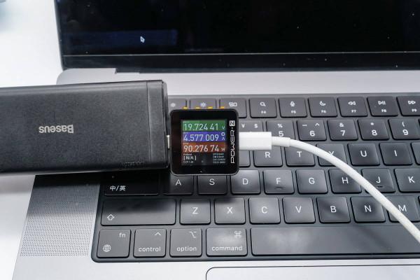 倍思100W氮化鎵桌面插線板評測：手機、筆記本充電一個就夠