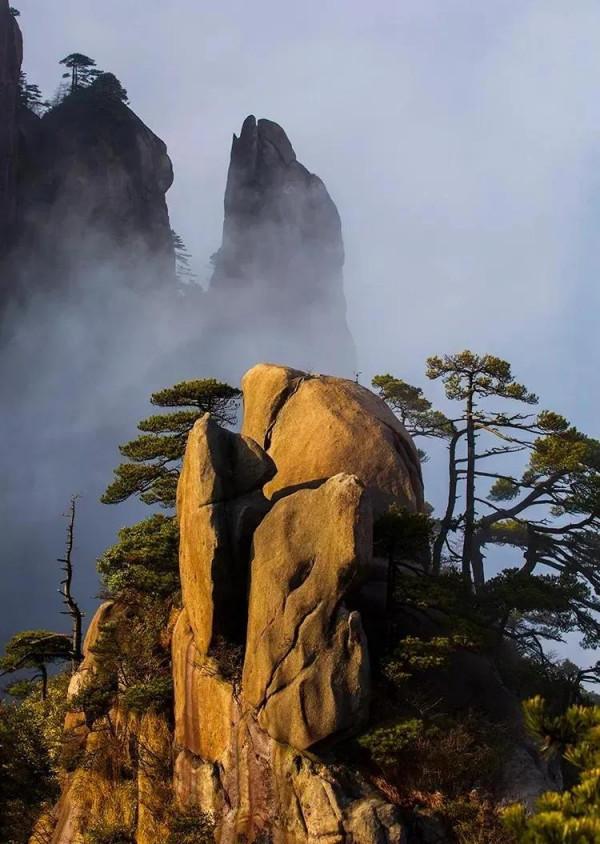 分享——絕美奇景三清山