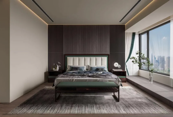 東方薈全案家居賞析丨低飽和度裝修太迷人了