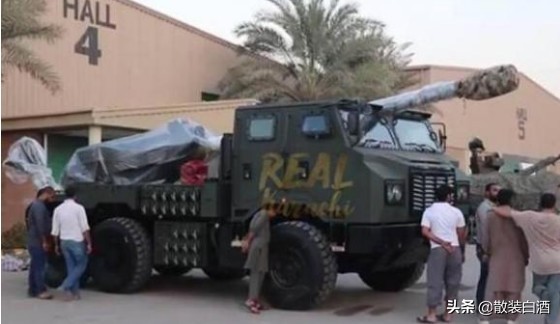 新年到貨！巴鐵卡車炮200萬一門買貴了？其實已經是兄弟價了