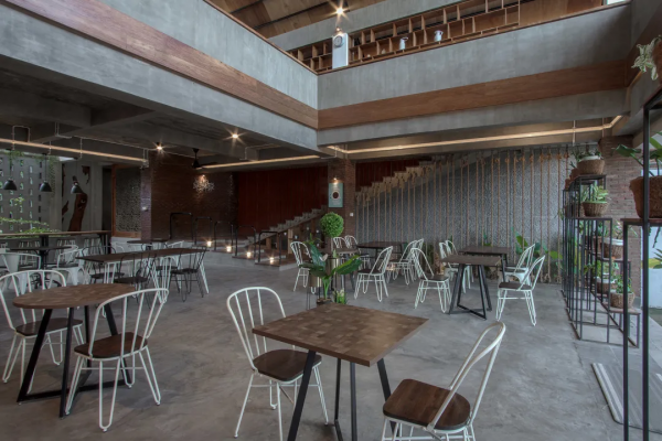 中外10個網紅商業空間：它們怎麼都愛與裸露混凝土為伴？