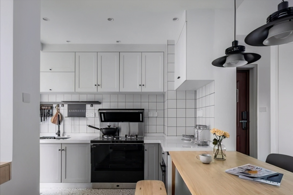 舒適北歐風格全屋設計，優雅知性