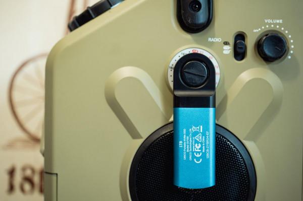 體積小速度快，移動儲存新選擇——ORICO GV100移動固態硬碟