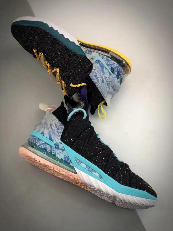 詹姆斯18—LEBRON 18革新體驗