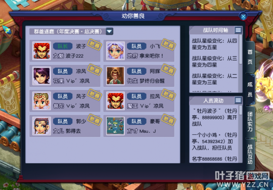 夢幻西遊群雄逐鹿年度賽前瞻：“咒師普陀”對決成天元焦點之戰