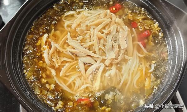 教你酸湯米粉做法,10分鐘就能搞定,酸辣好吃早上來上一碗太爽了 教你酸湯米粉做法,10分鐘就能搞定,酸辣好吃早上來上一碗太爽了