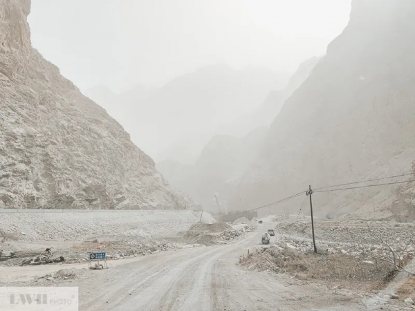 美玉新疆-塔莎古道，驚魂12小時