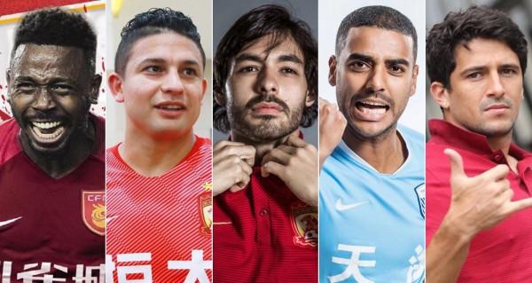 假如恆大破產解散,球隊中幾個歸化球員何去何從? 假如恆大破產解散,球隊中幾個歸化球員何去何從?