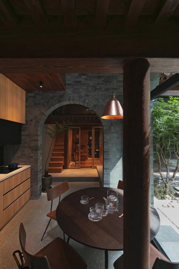 老宅翻新——衚衕院落的隱私住宅,350平米的超高利用率愛了愛了 老宅翻新——衚衕院落的隱私住宅,350平米的超高利用率愛了愛了