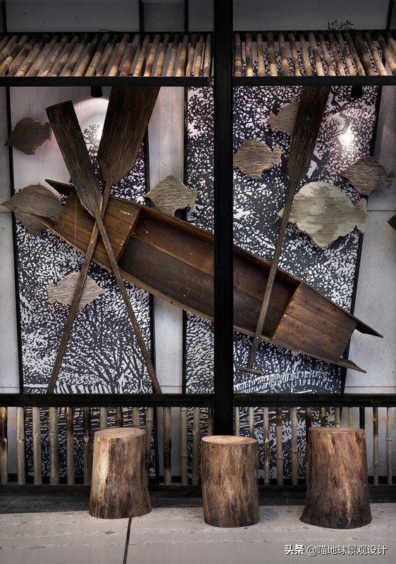 用較低的成本打造有創意的美麗鄉村