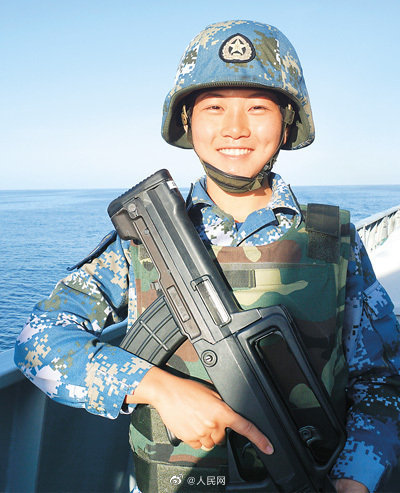 從海軍陸戰隊員到北大教師 從海軍陸戰隊員到北大教師