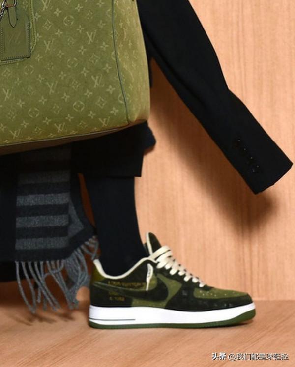 LV x Nike 聯名確定發售，連 AF1 都要買不起了？