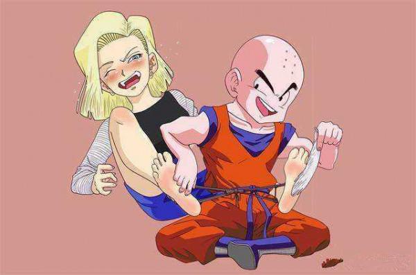 《龍珠》中，小林和 18 號是怎麼在一起的？