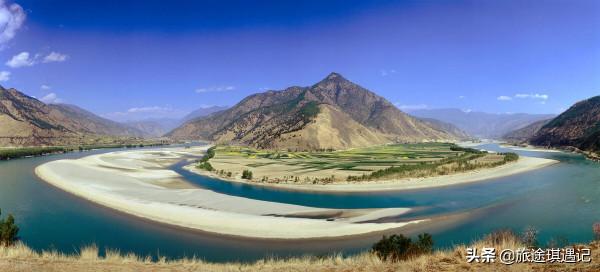 名副其實的長江第一灣，從此長江一路向東，成了中華民族的父親河