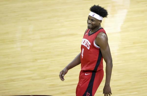 隊記：杰倫-格林&amp;豪斯在隊內訓練中配合默契 統治了訓練賽