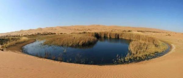 沙漠世界地質公園風光