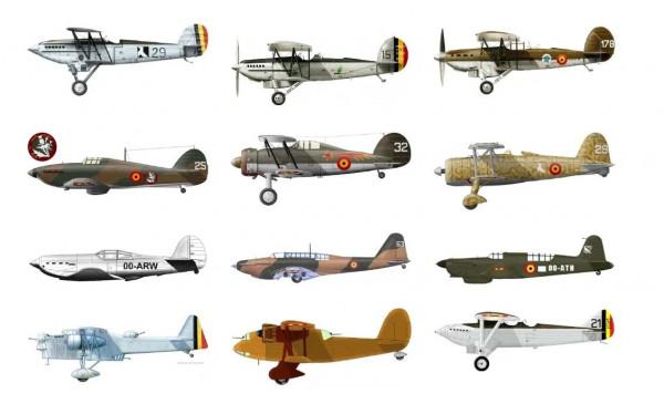 二戰中微不足道的比利時,他們卻敢攔截英、德飛機 二戰中微不足道的比利時,他們卻敢攔截英、德飛機