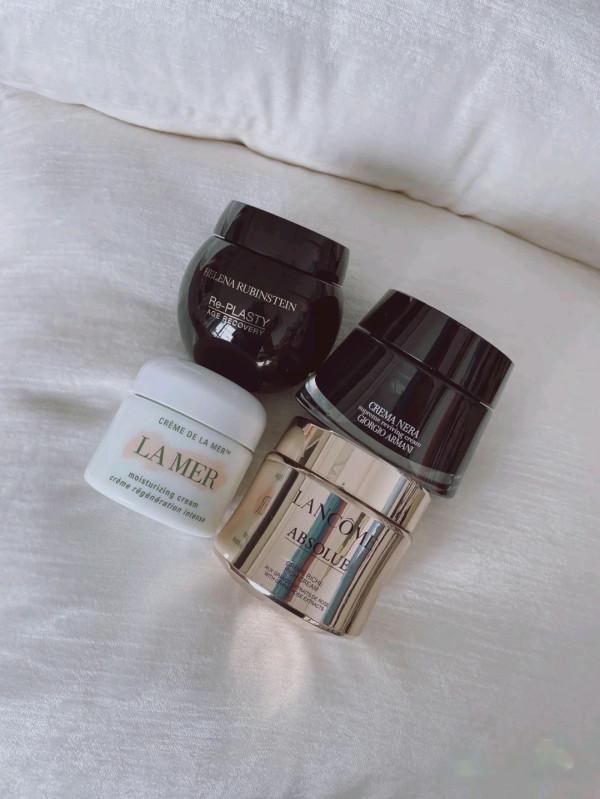 大牌面霜哪家強？蘭蔻搶手，海藍之謎是貴婦首選