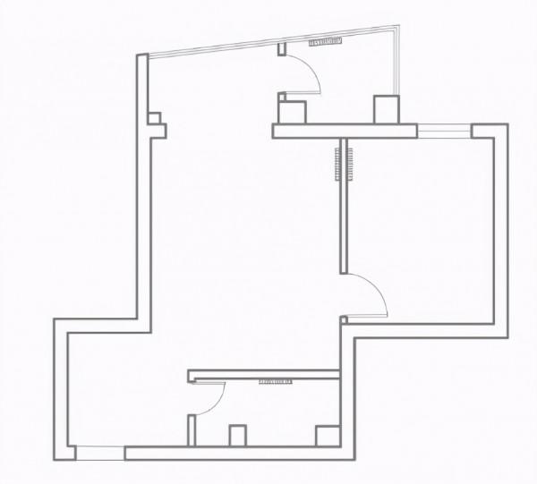 宅女的43㎡小窩，她堅持不鋪地、不買床，全屋毛坯風卻很耐看