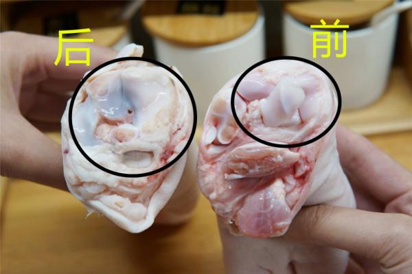 買豬蹄，你能分清&OpenCurlyDoubleQuote;前蹄&rdquo;和&OpenCurlyDoubleQuote;後蹄&rdquo;嗎？4個區別很明顯，別買錯