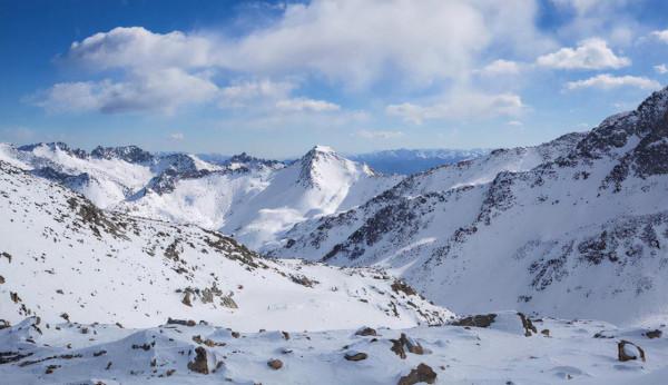 畢棚溝，南方的冰雪王國，一個隱藏在山溝裡的一片冰雪世界