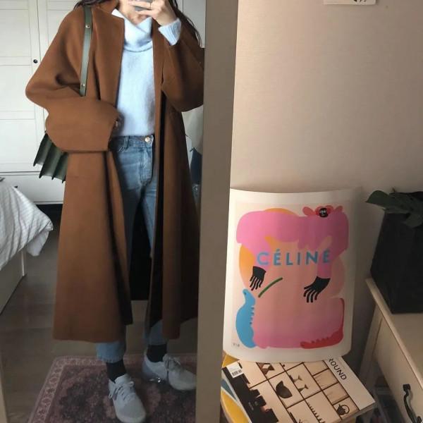 讓暗色大衣在冬季煥發新姿的毛衣是什麼樣 | 博主推薦